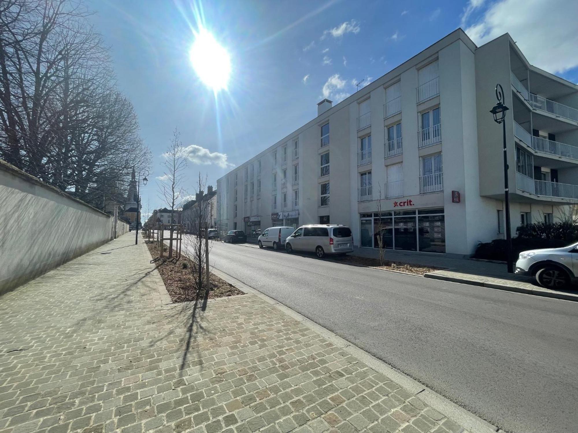 Appartement Residence Theatre Sens Εξωτερικό φωτογραφία